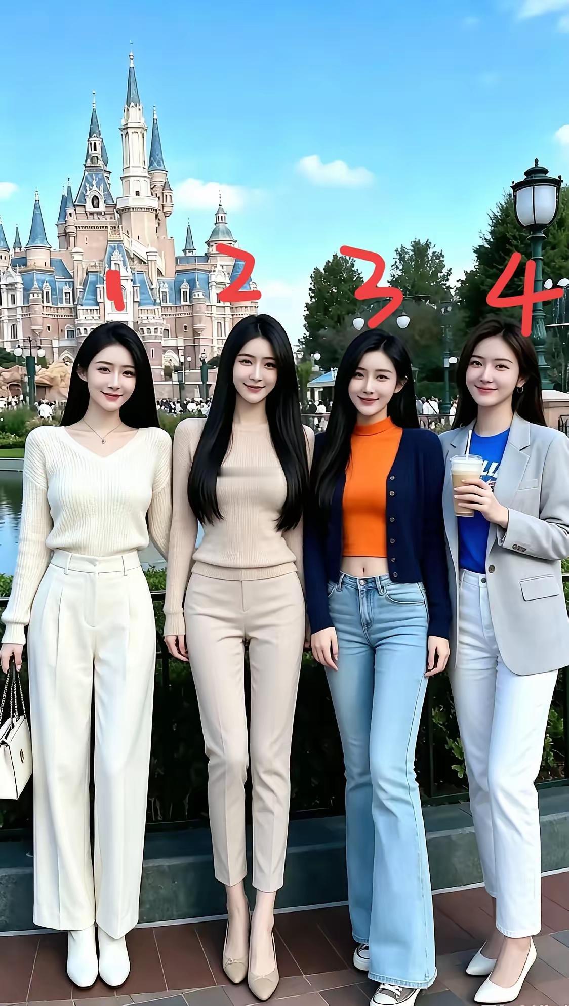 要是你正处在相亲阶段，不妨瞧瞧下面这四位姑娘，个个生得容貌俏丽，气质温婉出尘，身