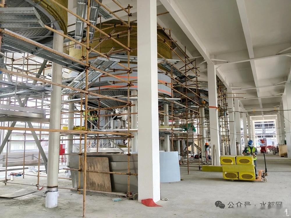 【“六一式”重点项目巡礼】燕京啤酒（丹江口）生产基地项目建设加速推进 预计7月试