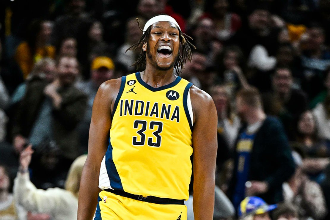 特纳开场5中5，这种能顺下能外弹投三分的中锋…防起来是真头疼nba ​​​