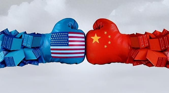 中美这场较量，全世界都在看热闹，赌谁先扛不住，现在的情况很简单：中国工厂能造东西