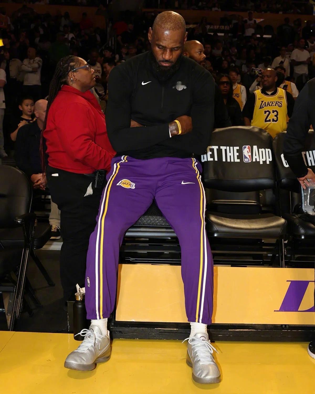 Nike LeBron NXXT Gen Future⭐️詹姆斯突然上脚的LeB