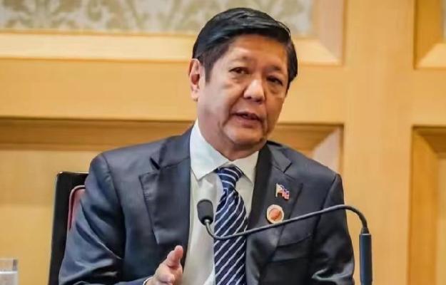 5月18日，即将访日的菲律宾总统小马科斯向日媒表示，对台海可能爆发的冲突感到担忧
