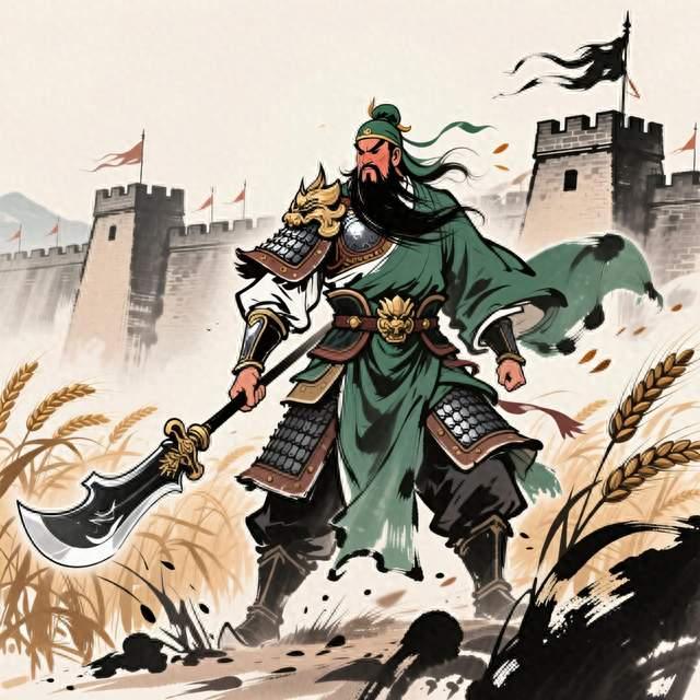 三国第一战神，为何一夜之间沦为阶下囚？关羽败走麦城？