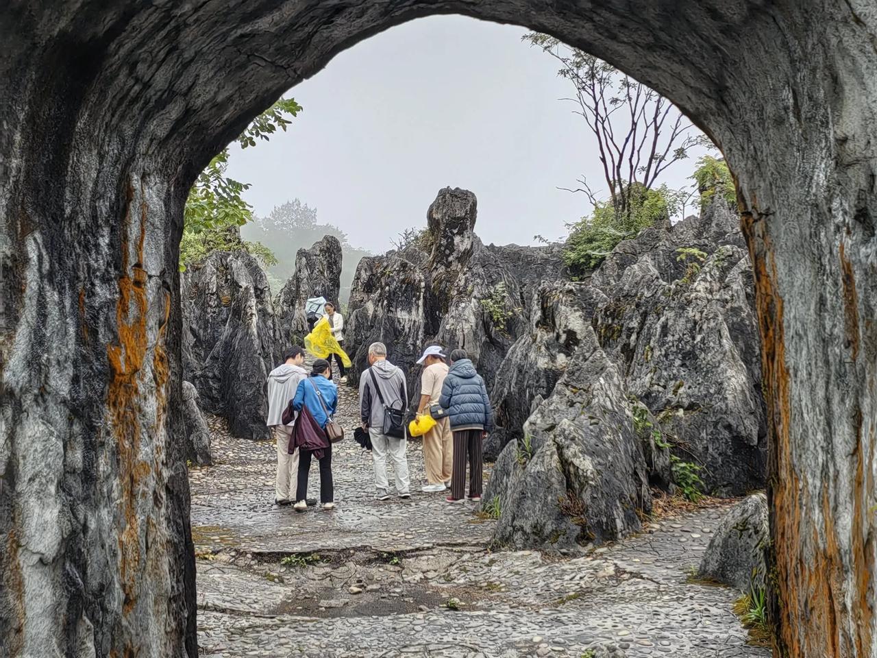 武隆白马山：烟雨石林，古道寻幽，感受24℃的惬意

今天的节奏，就一个字：慢。