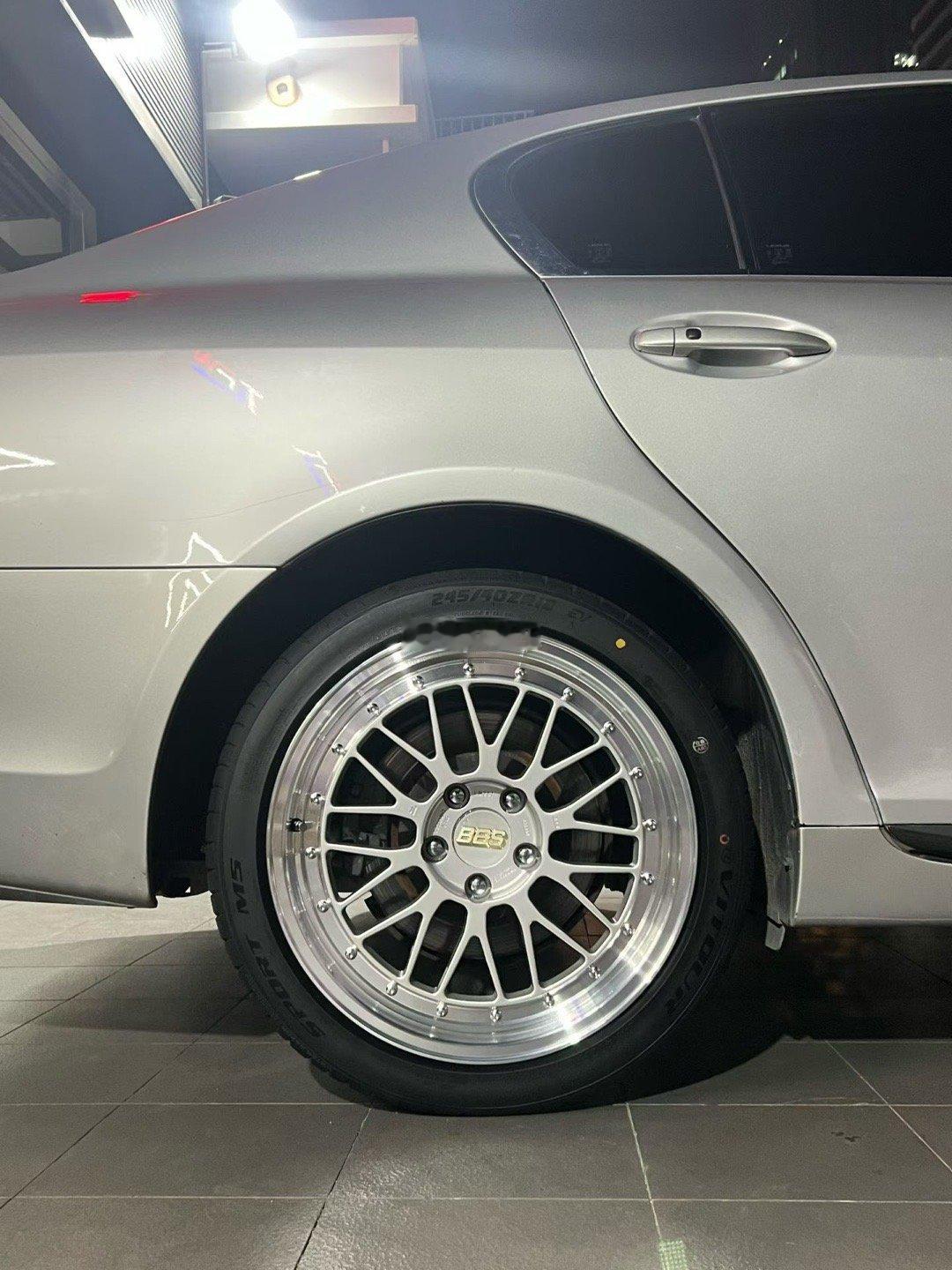 雷克萨斯GS430 18寸，完工案例供参考 搭配 全新卫途轮胎 