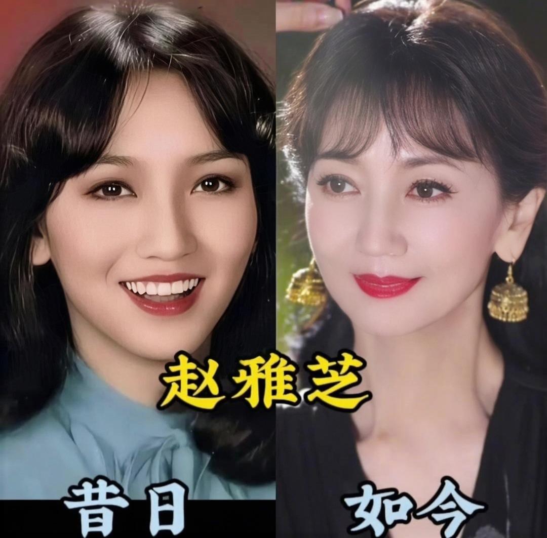 六女明星今昔颜值PK，谁惊艳了时光[赞]