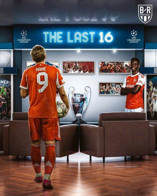 欧冠 拜仁与阿森纳一起提前锁定16强资格，凯恩罕见地射丢点球（本场一中一失），否