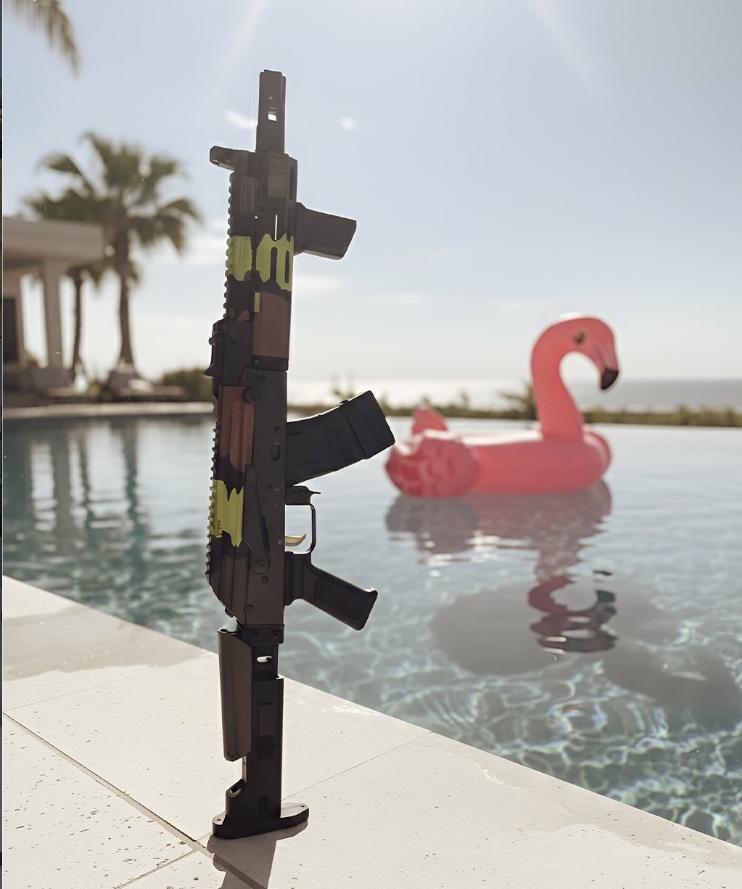 国外枪迷摄影美图