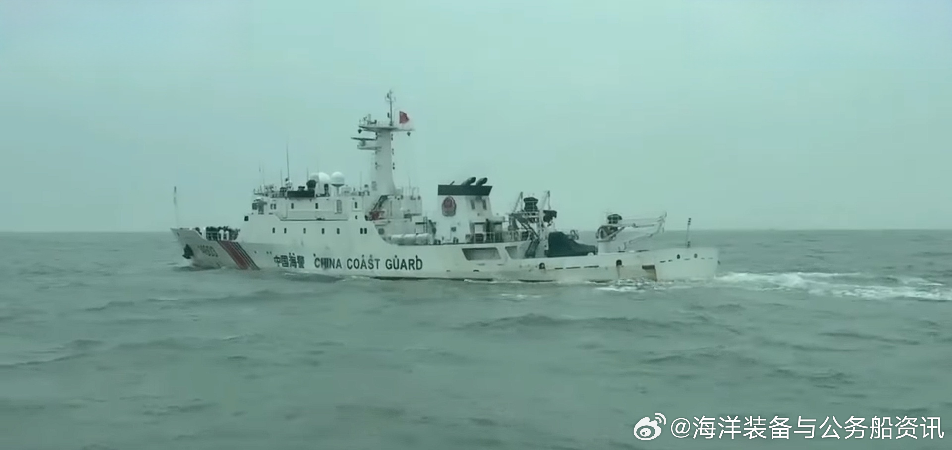 福建海警位金门附近海域开展常态执法巡查 【海警】“2026金门第一巡”：2026