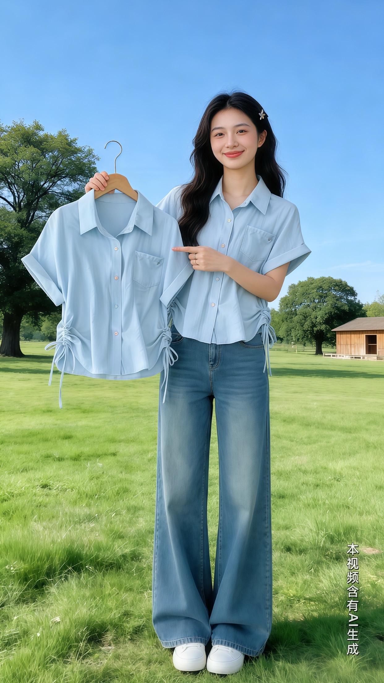 夏日穿搭显贵技巧 小个子女生的五一出游穿搭 微胖美女五一出门就这样穿 ...