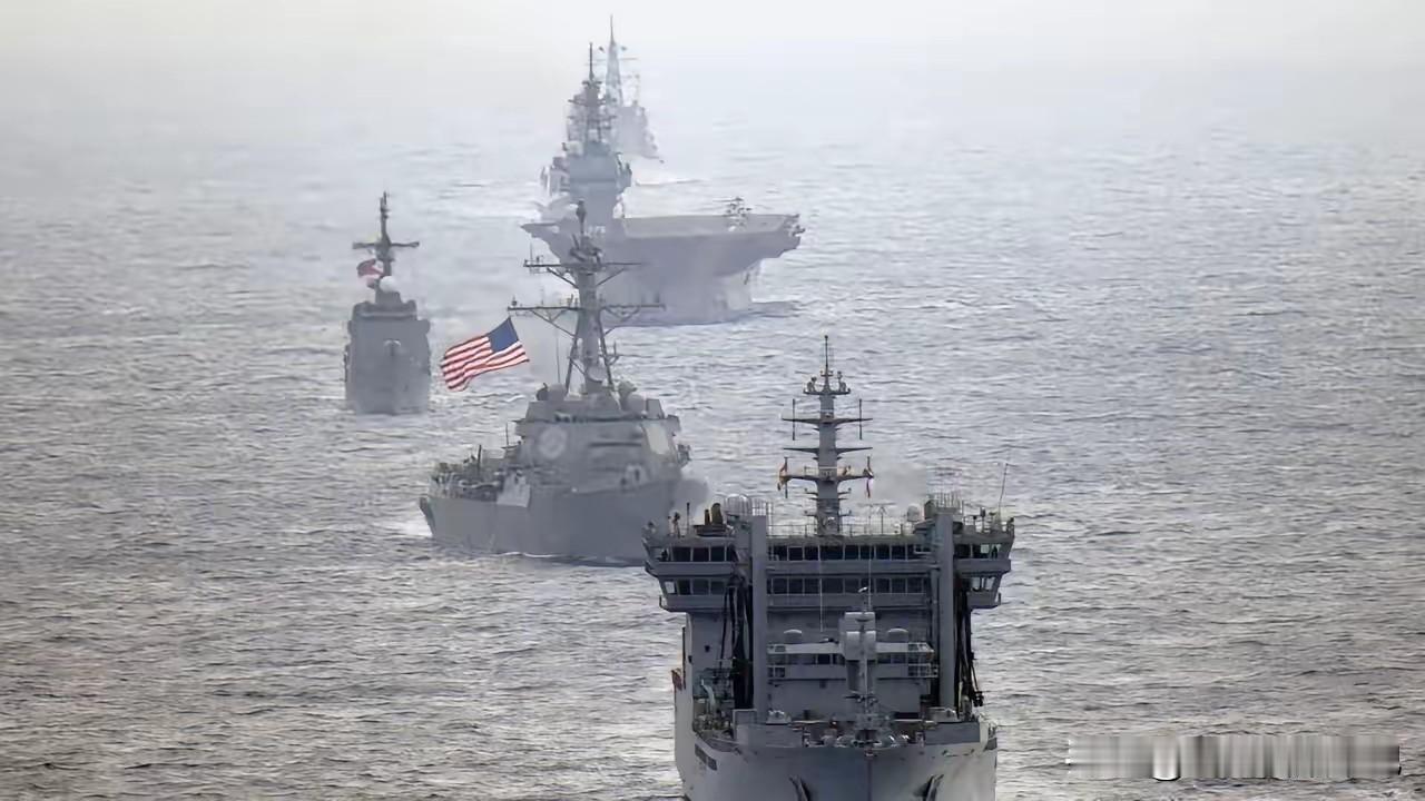 老特太聪明了，只用一招，废了伊朗最大的王牌。
封锁霍尔木兹海峡，以前是伊朗手里的