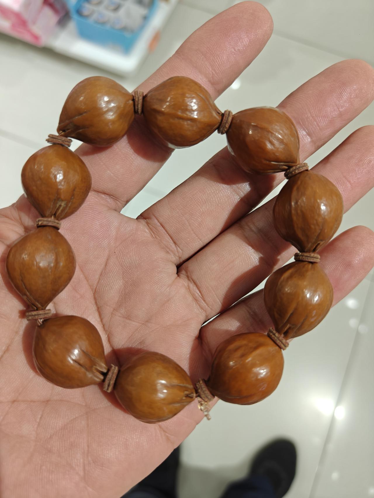 夏日生活打卡季夏季是橄榄核盘玩出效果的最佳季节，天天都有变化。