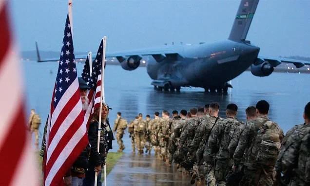 来自《华盛顿邮报》：特朗普突然取消了，驻北卡罗来纳州布拉格堡第82空降师总部要素