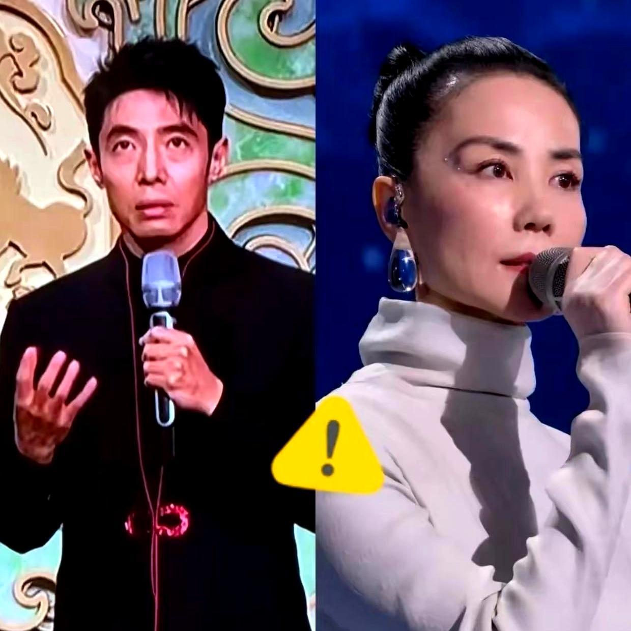 撒贝宁后台狂搓眉毛，王菲化妆师只回了5个字，今年春晚的妆，水太深了。
 
你以为