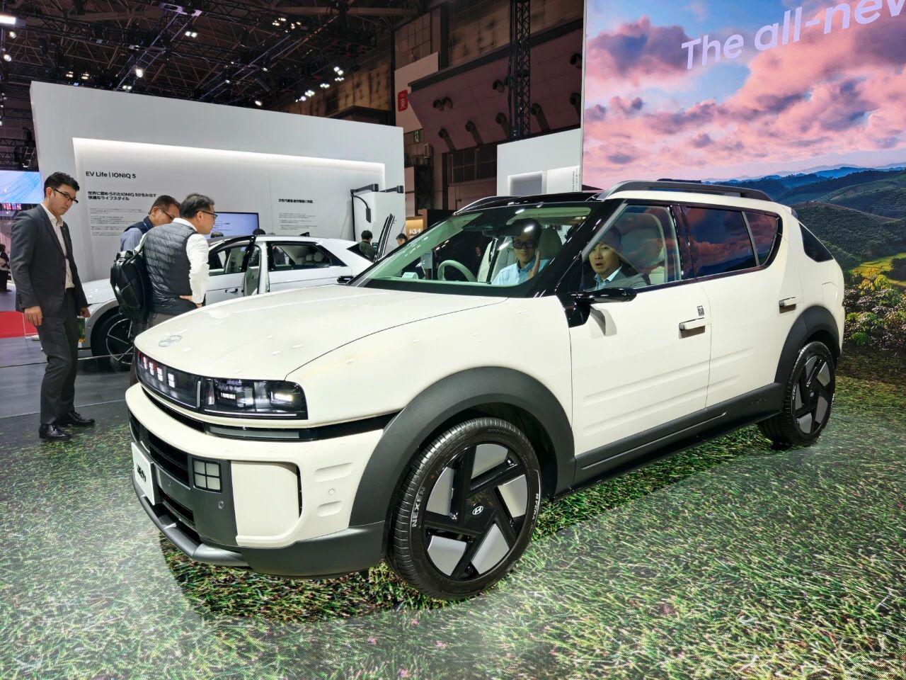 实拍体验现代全新NEXO：家用氢能源SUV已经第二代，韩国车企实力真的强在这次东