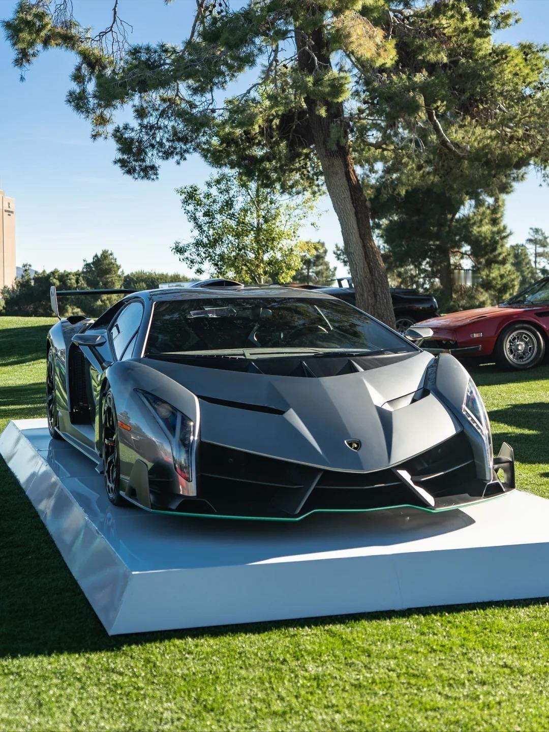 兰博基尼Veneno，让我疯狂中毒绝美车片