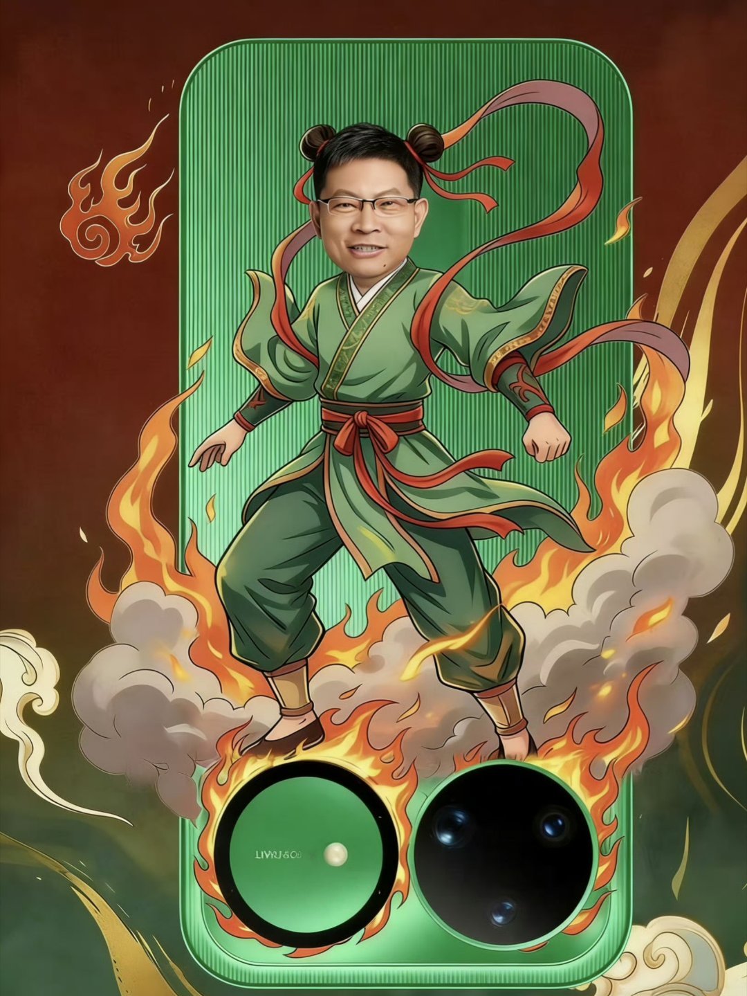 P错人了吧，nova系列关我嘴哥什么事