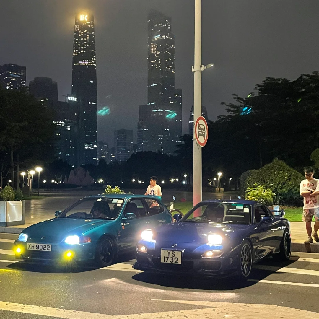 仿佛去到了香港