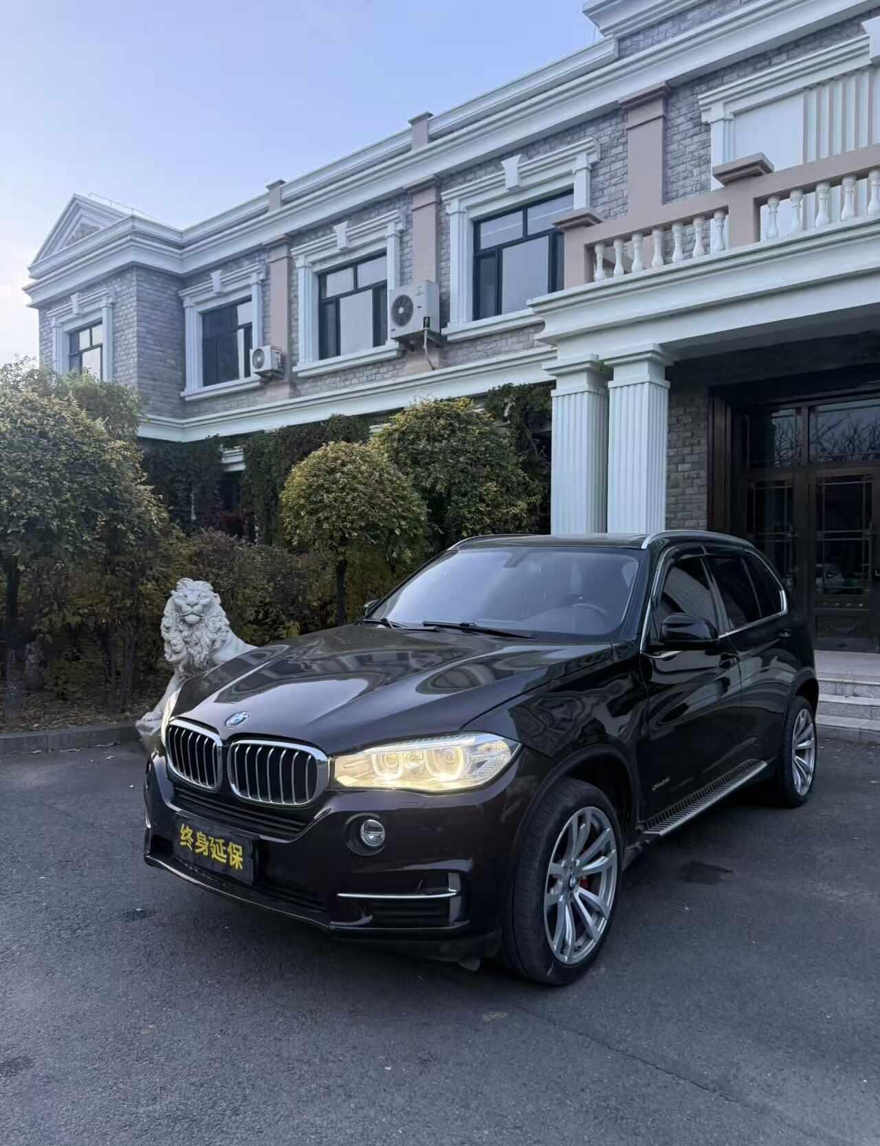 18年宝马X5全款9.9w
哈尔滨二手车 每日推荐好车 新到18年宝马X5，2.