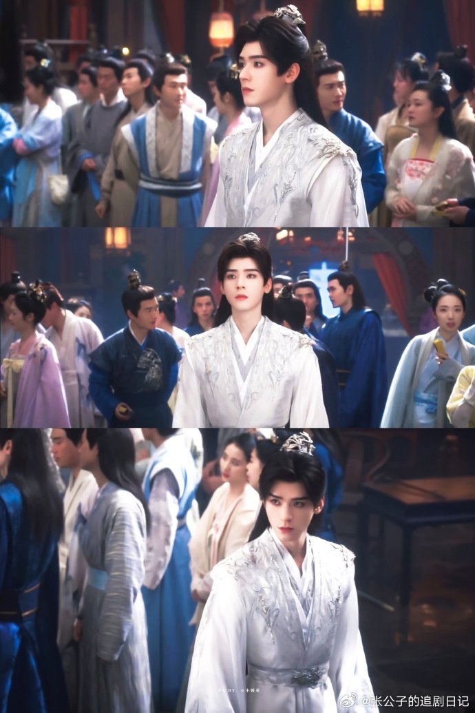 龚俊被逼成招财猫了龚俊《暗河传》里的苏暮雨直接变招财猫！被迫营业的无奈脸太反差，