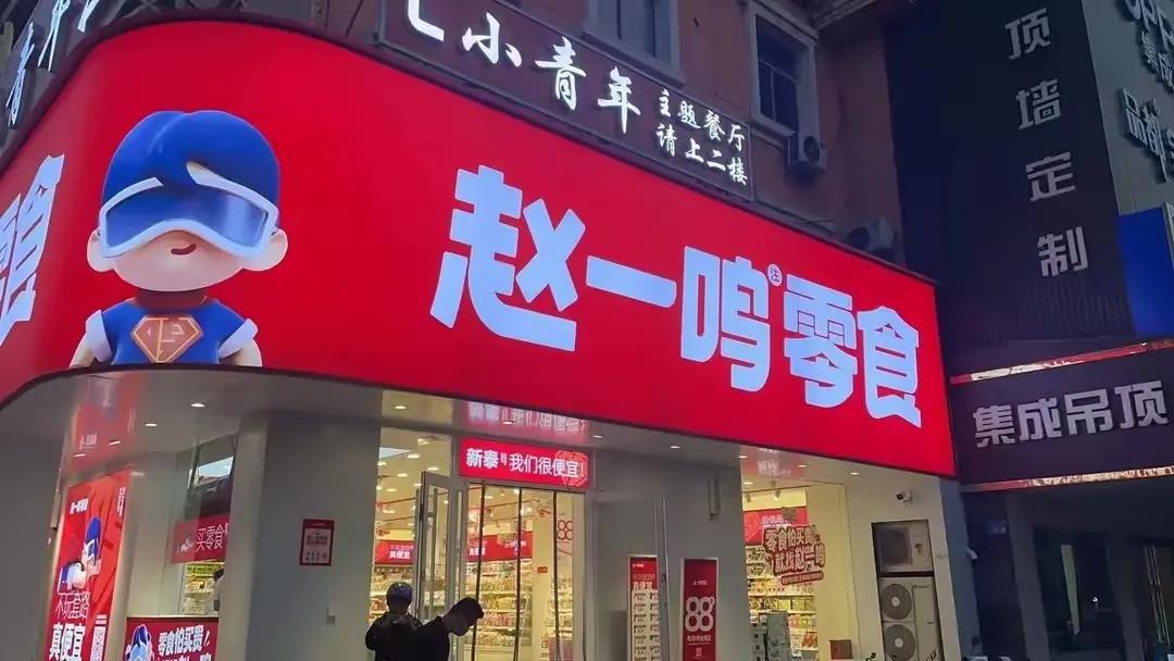 零食店“大肆入侵”，开遍大街小巷，是大势所趋还是遍地韭菜，这背后又有什么不可告人