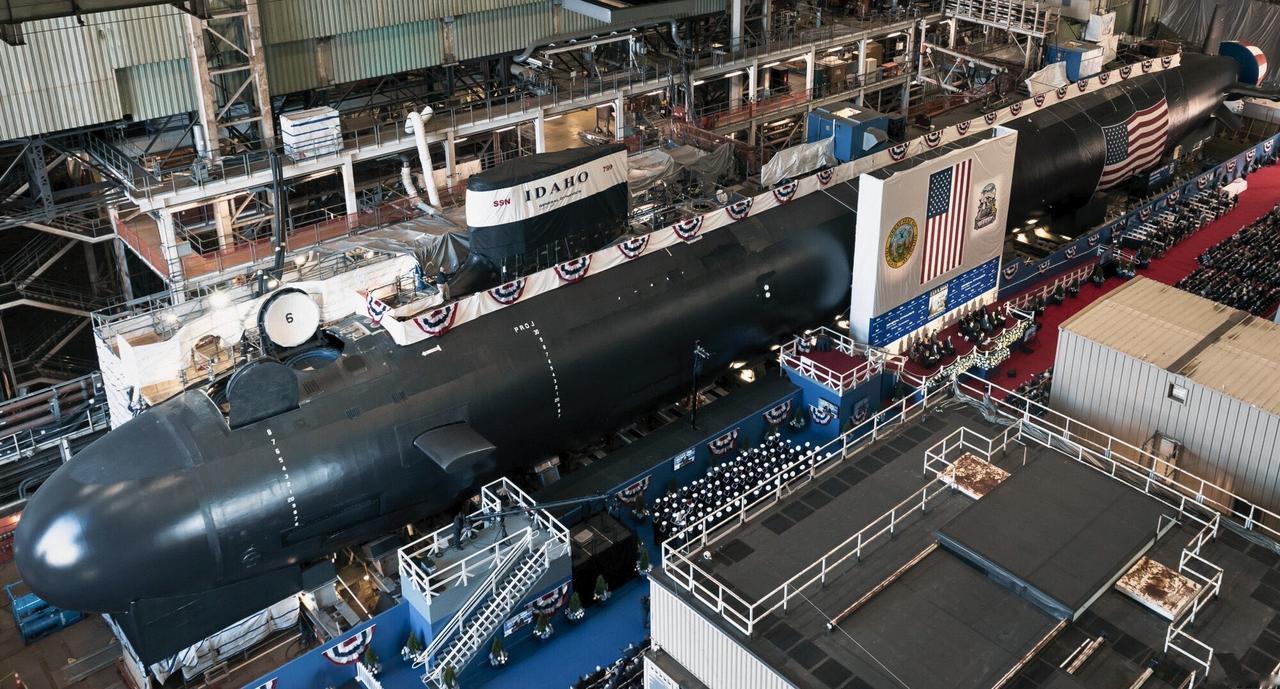 美国海军新艇入役