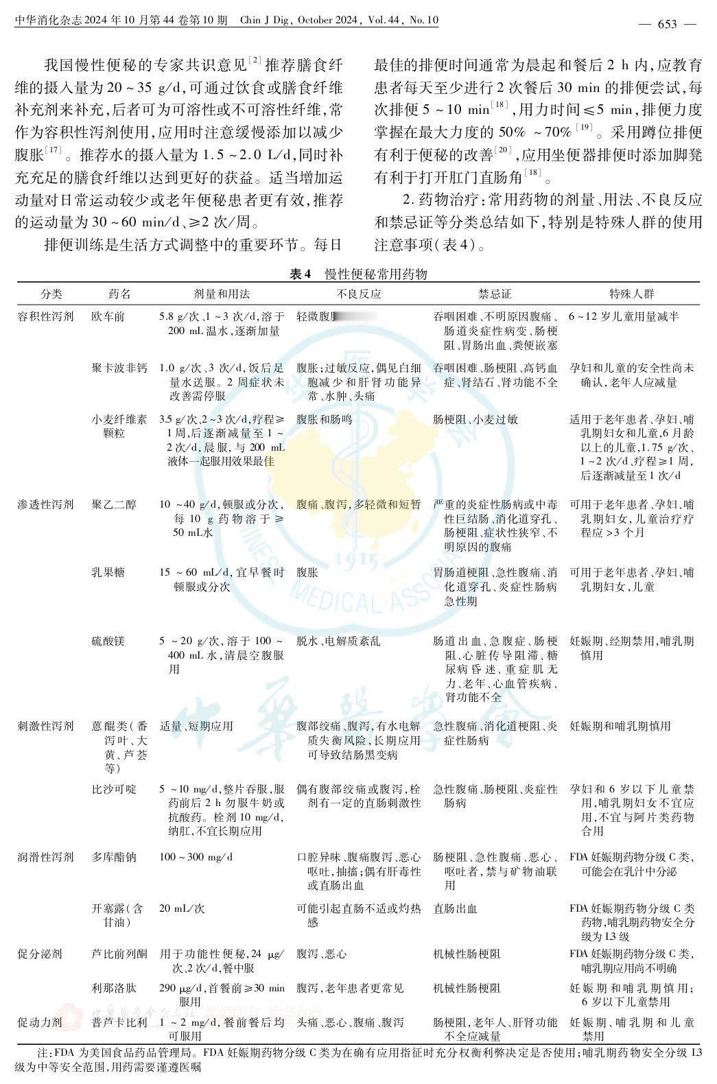 慢性便秘常用药物，来自《中国慢性便秘临床诊断与治疗规范》！对方已经下架原始视频，