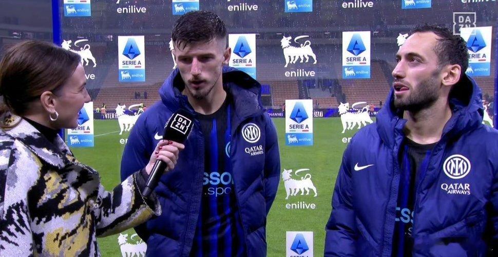 苏契奇：因为我在的球队是国际米兰，所以无法保证连续出场是非常正常的，这里有的是比