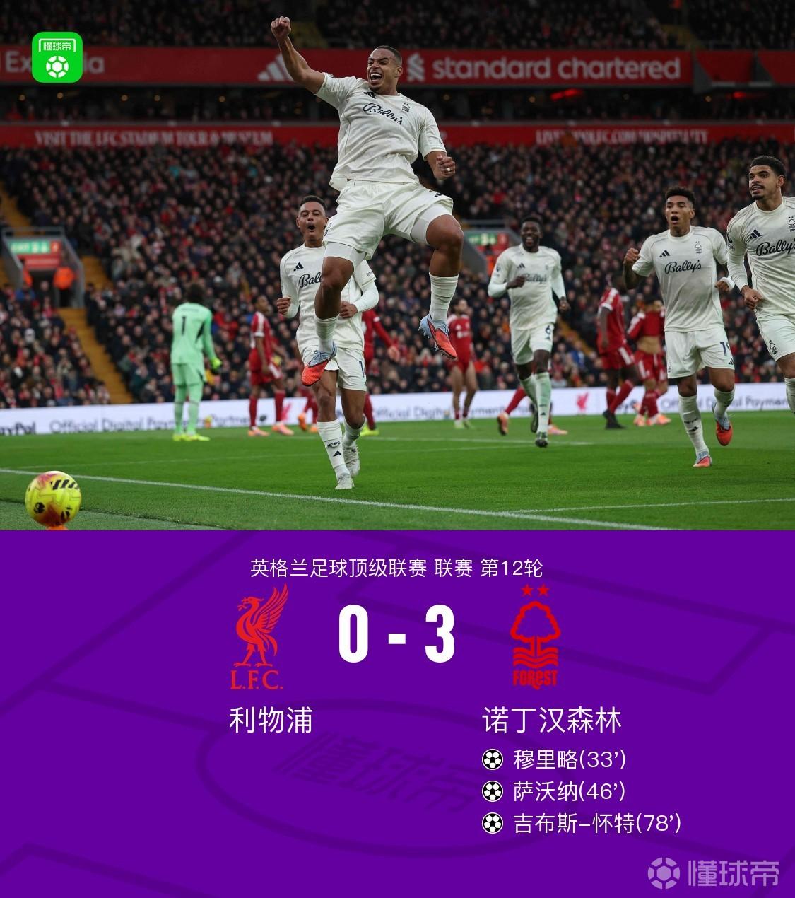 这一轮英超比赛：万没想到的是利物浦和曼城都输了，真是服都服了。
        