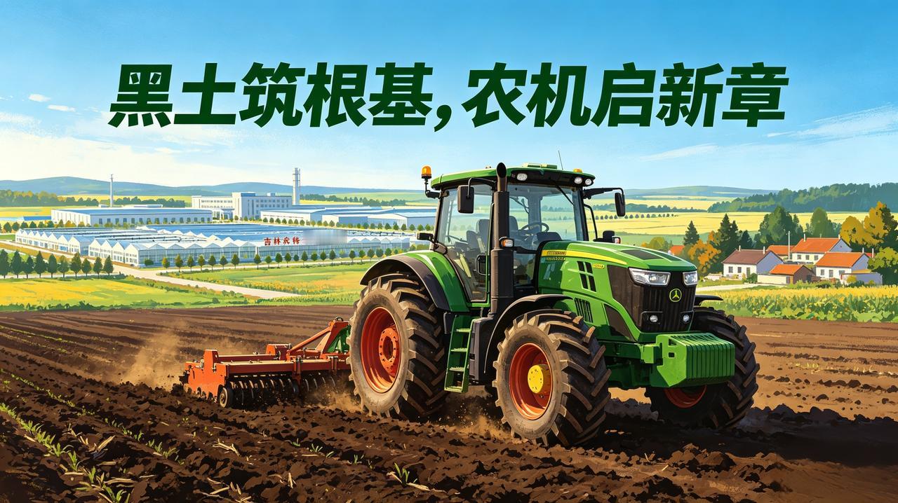 黑土筑根基，农机启新章！吉林重磅组建省级农机集团，9月正式挂牌
 
吉林农业迎来