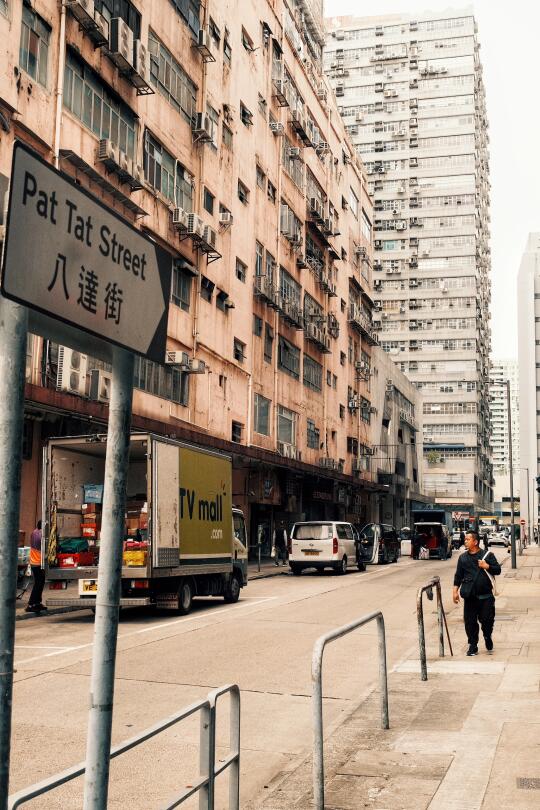 香港摄影｜被忽略的香港街头📷