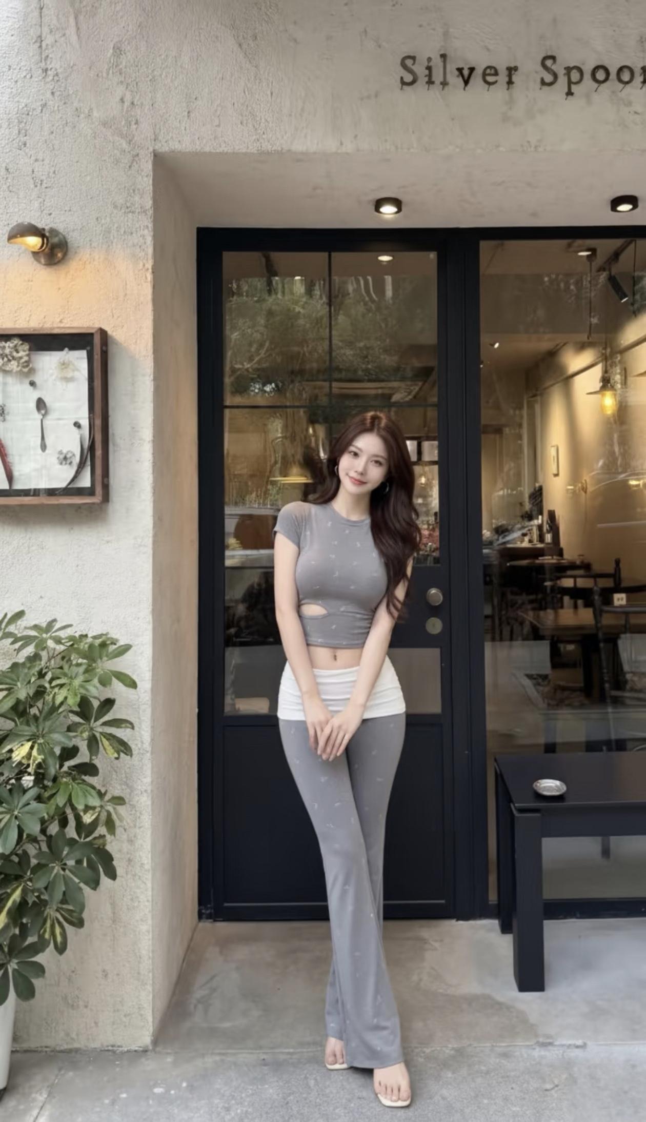 优雅灰调穿搭，简约而不失时尚感！