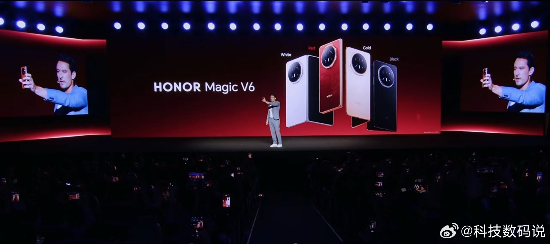 荣耀把科技春晚搬到了MWC巴塞罗那今夜的科技顶流必须是荣耀！MWC2026现场直