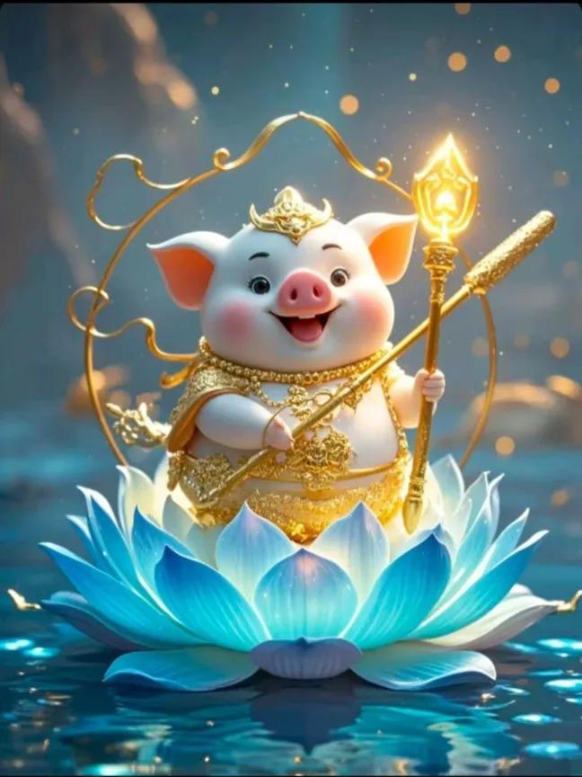 生肖猪生性宽厚，待人真诚，不爱与人计较，遇事很少动怒，心态豁达，懂得知足常乐。不