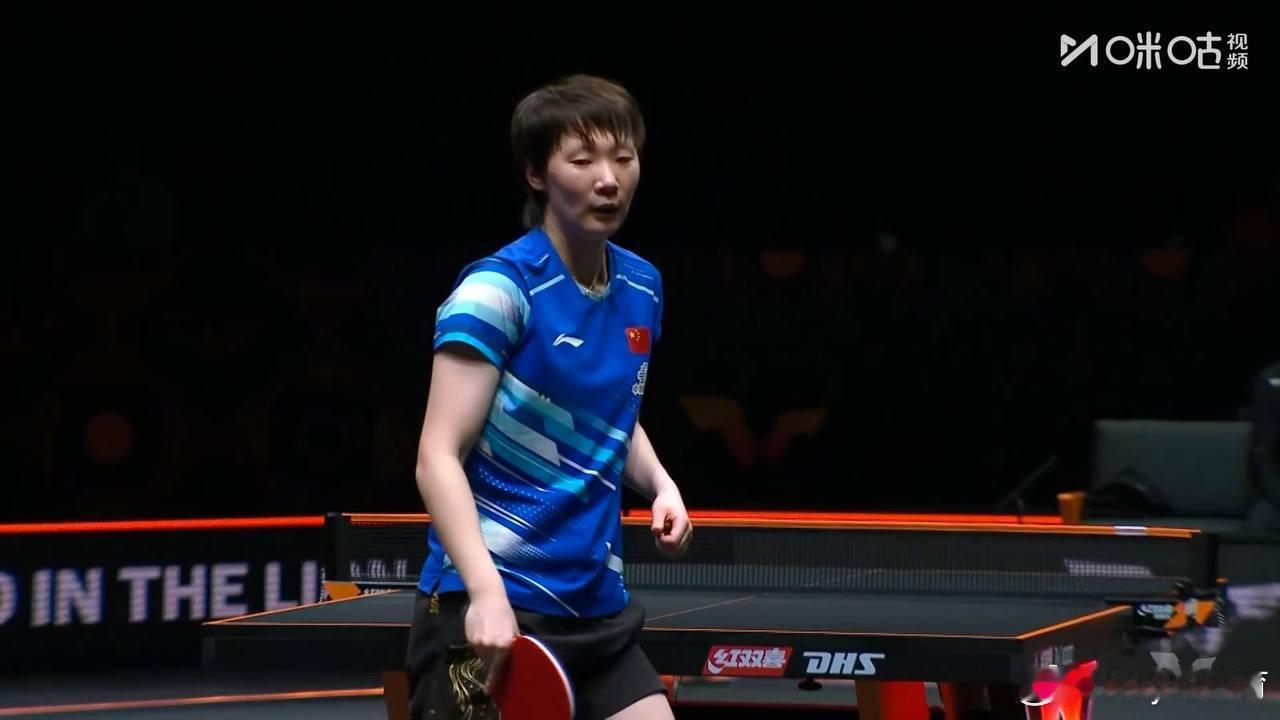 王曼昱WTT单打第100胜王曼昱4比1朱芊曦 12月12日，WTT香港总决赛女单