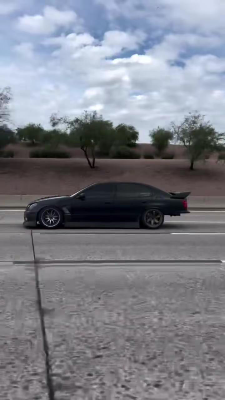 无尾怪 改装 改装车文化 低趴姿态