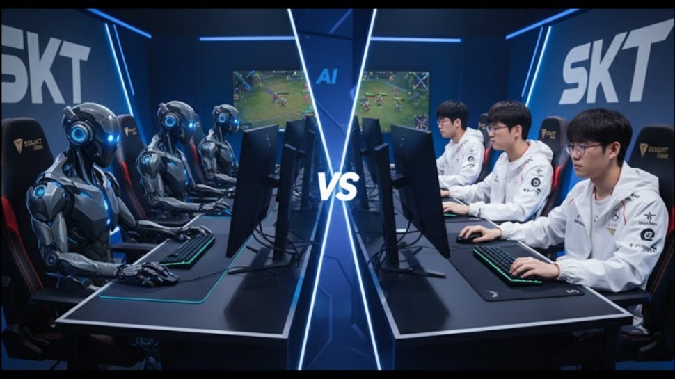 Faker回应马斯克 Faker接受马斯克的AI挑战了，为了公平起见，马斯克也决