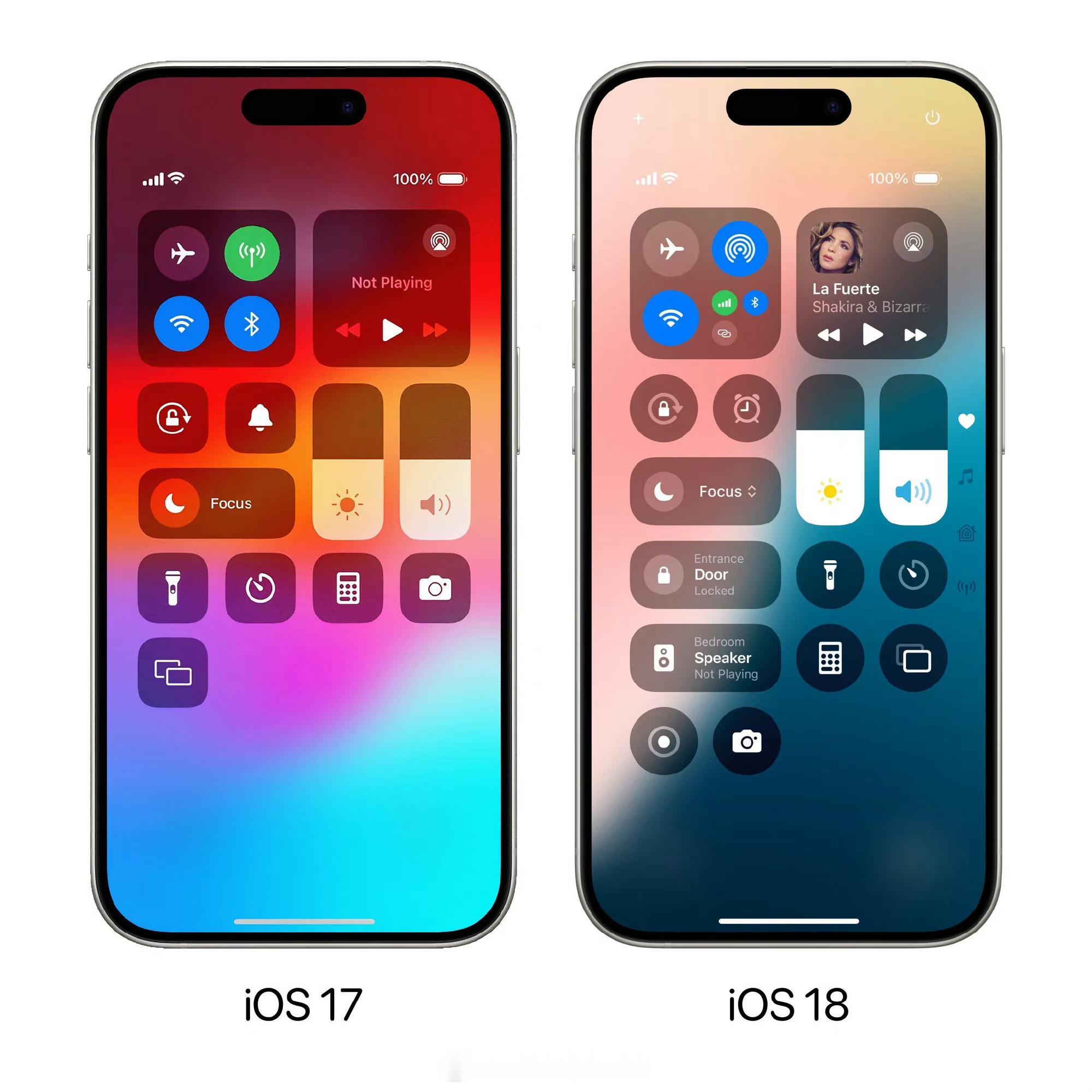 #iOS18可以给APP上锁了#隔壁安卓800年前就有镜像桌面和App上锁功能了