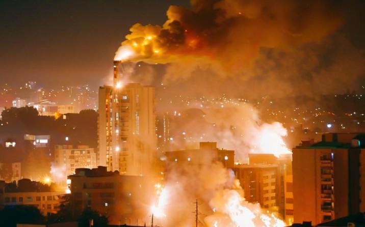 绝大多数人看到特拉维夫断电，第一反应是伊朗在报复——没看到的是，这枚导弹打的根本