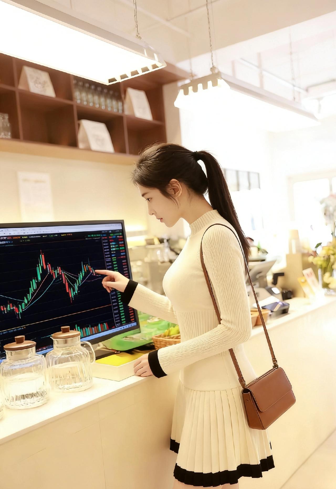 今年春天最想实现的心愿 
今年春天，我最想实现财富自由，让股票翻红。在股市里，实