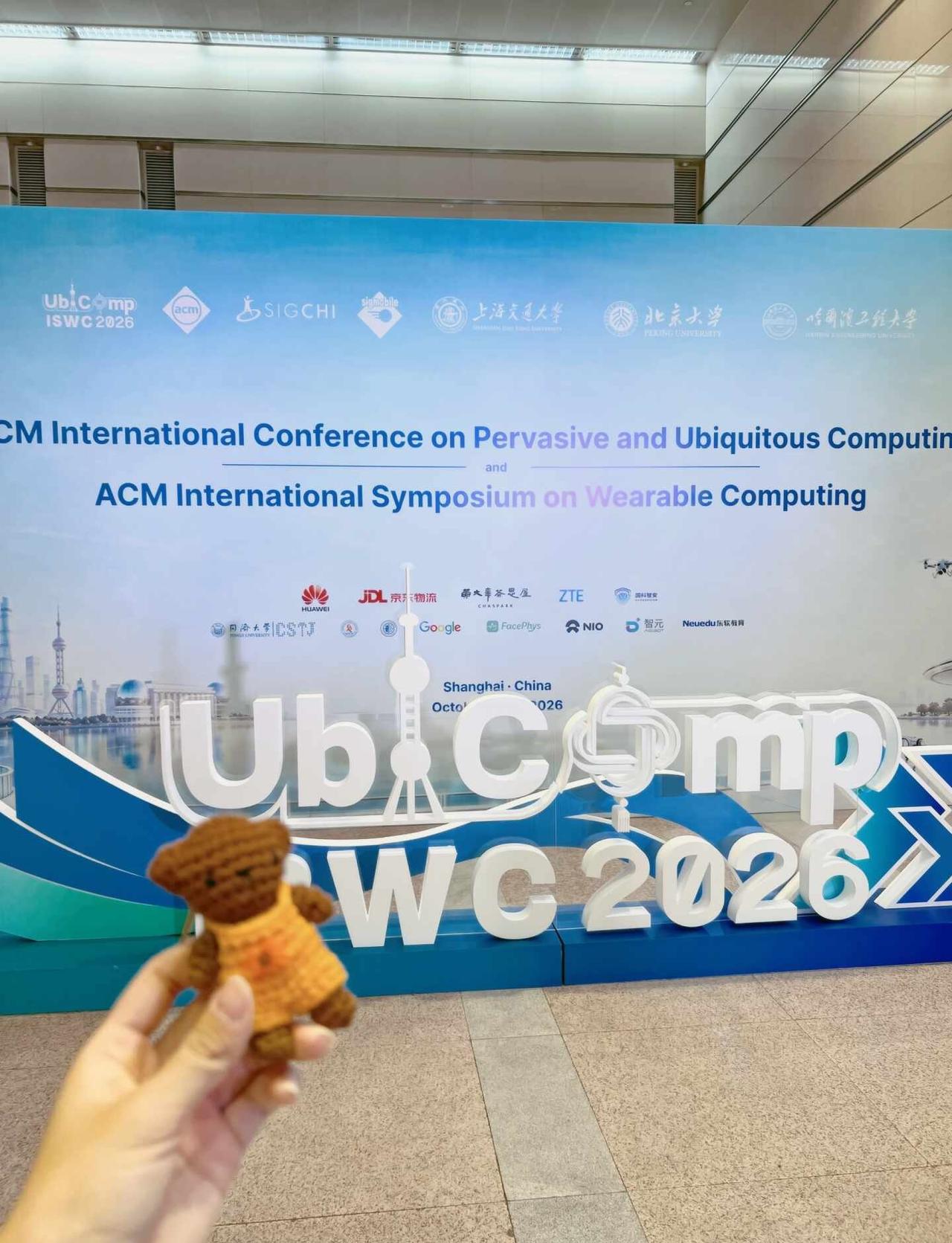 Ubicomp/ISWC2026完美收官
非常开心我们的两篇研究被IMWUT接收
