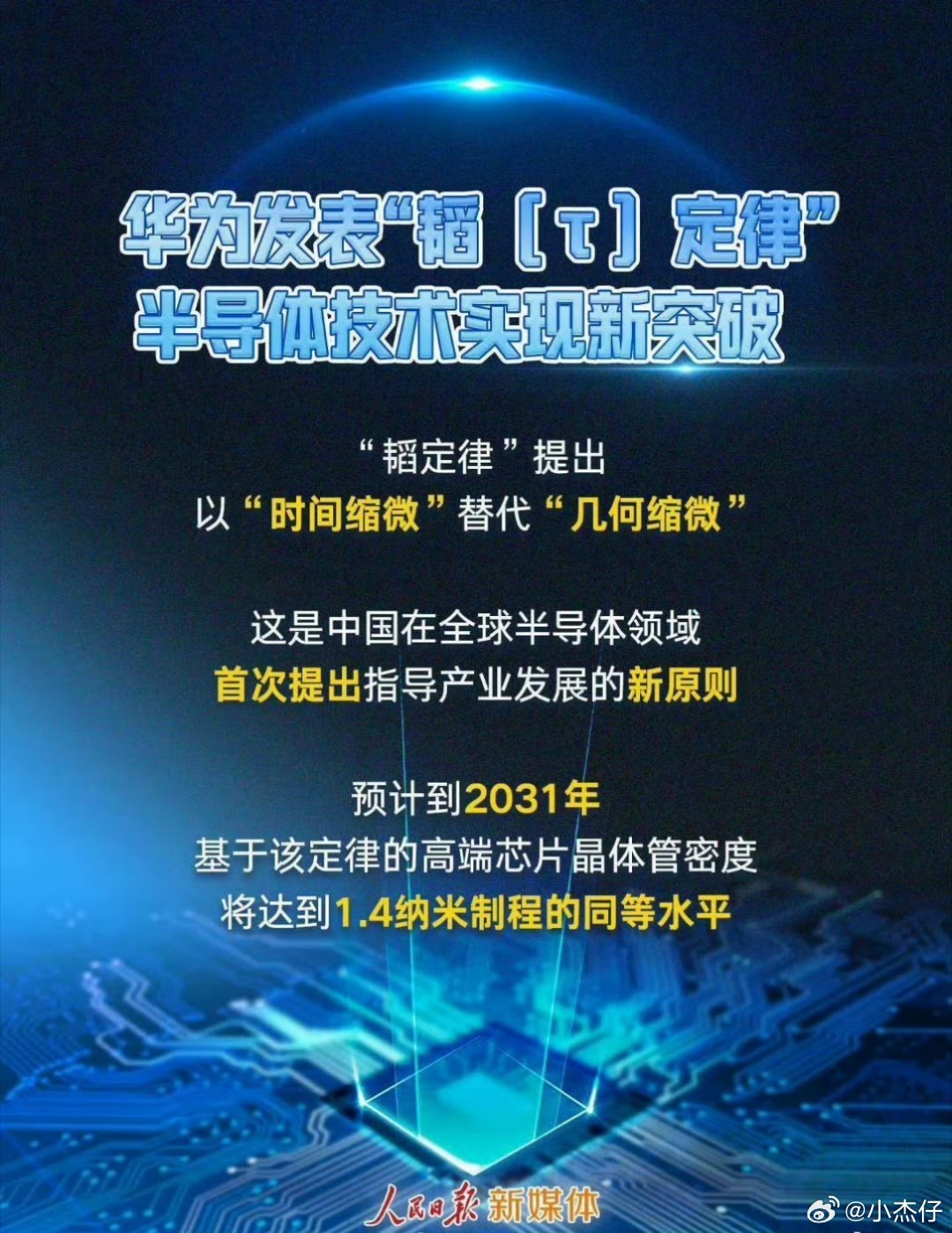 华为半导体领域新突破就冲这个突破，我今年得把换一台Mate90！对了，扯回来，华