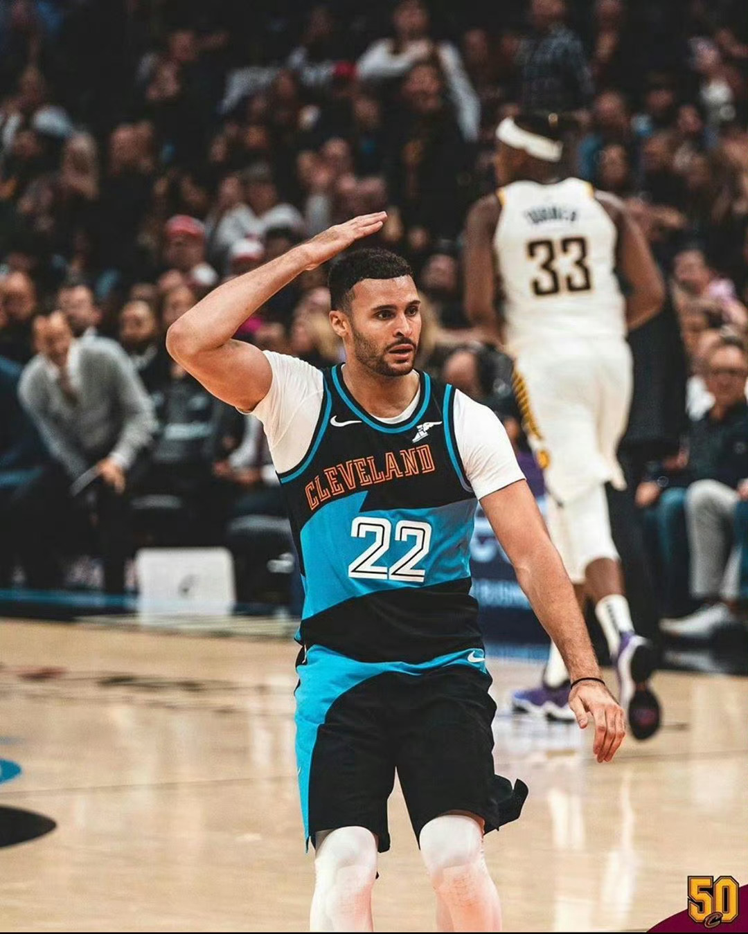 骑士nba我的观赛搭子 近日，骑士球员小拉里-南斯在一档节目中谈到了新赛季。小南