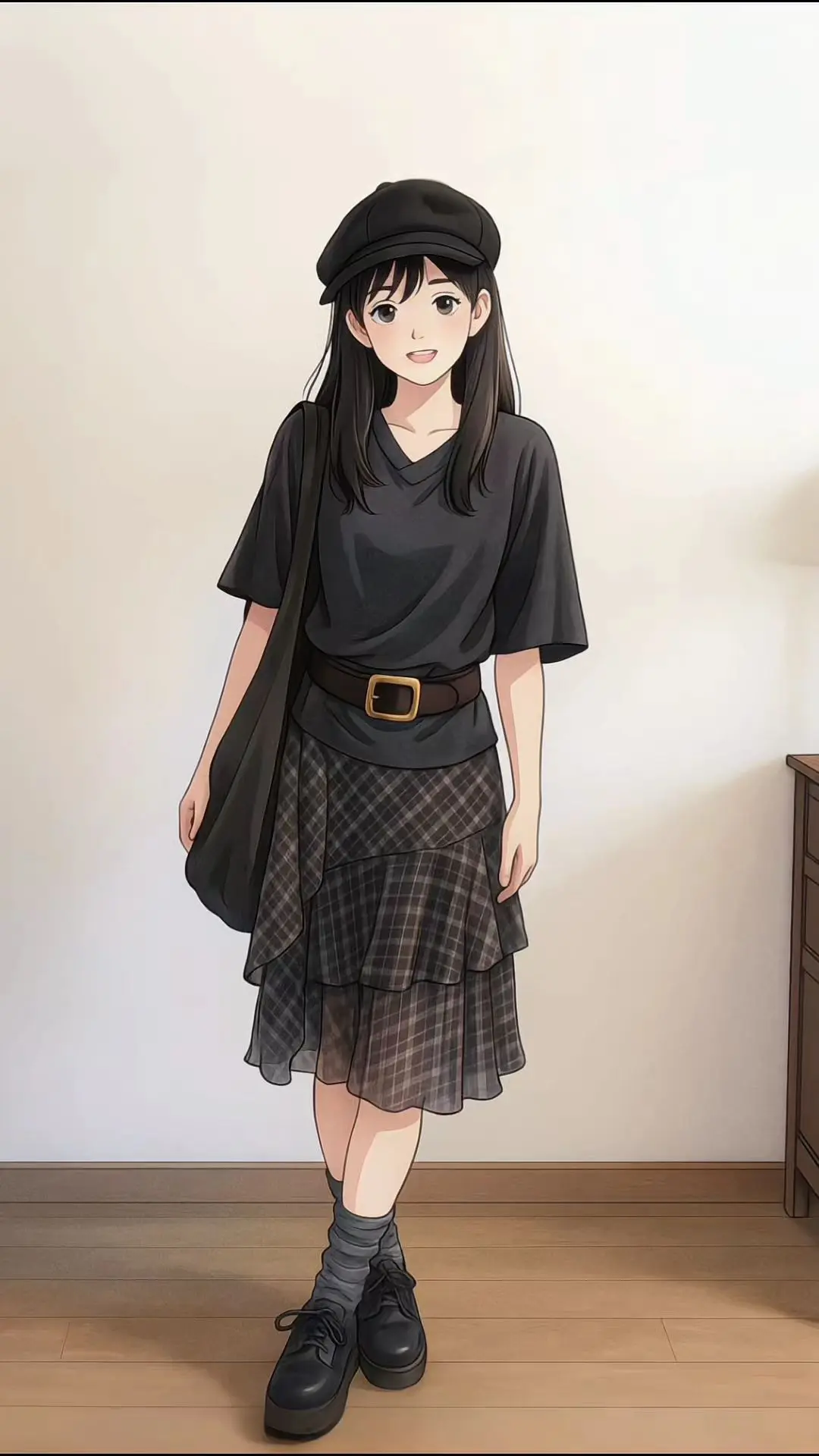 毫不费力地打开初秋穿搭  夏秋穿搭小过渡 夏日穿搭小心机 早秋中性风穿...