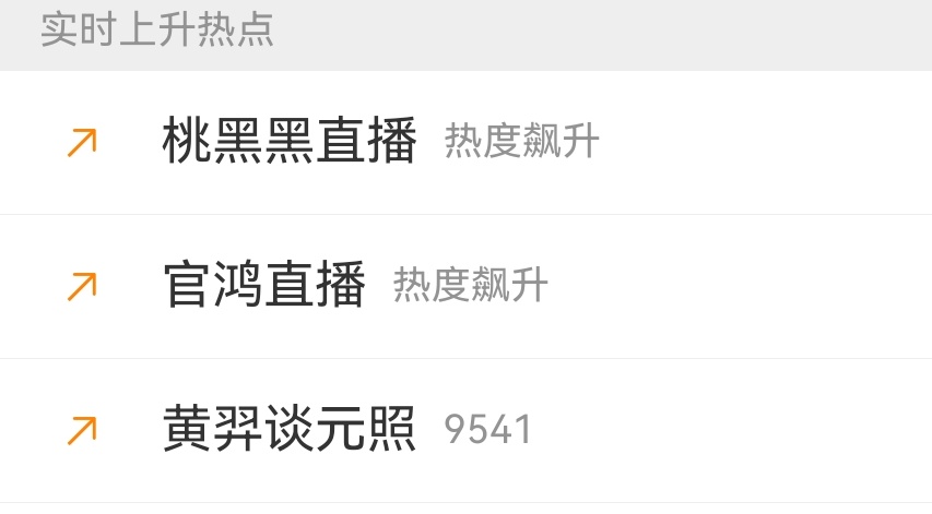 为盛世天下做贡献最多的三个人热搜合影留念 