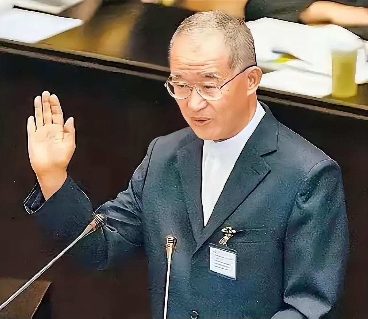 台湾新党创始人王建煊说：“如果大陆武统台湾，台湾成为中华人民共和国的台湾省，一切