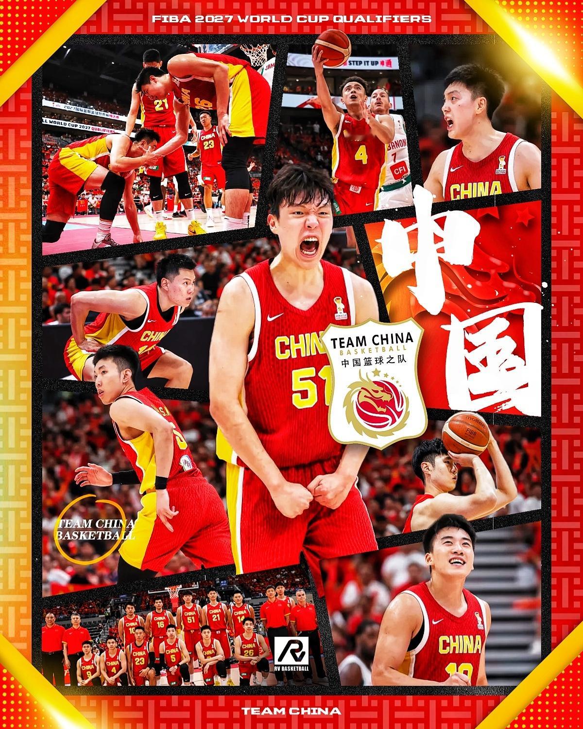 世预赛一波3连胜！但任务还没完成，大伙继续加油！GO TEAM CHINA!!?