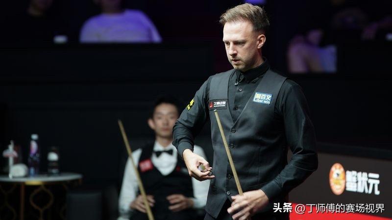 特鲁姆普击败吴宜泽赛后采访：“下午的比赛很艰难，我想办法取得领先优势，预期是6比