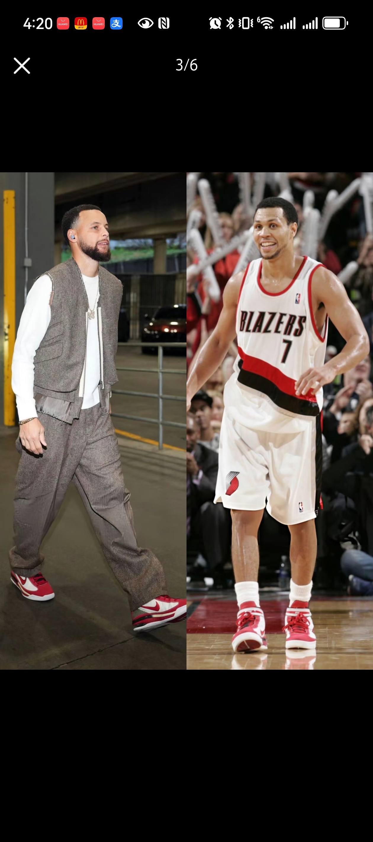 整理一下近期NBA名宿们对库里的评价：1️⃣韦德：“斯蒂芬的影响力，我们会在更久