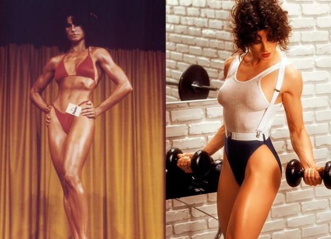 她不到60公斤，却改变了整个女子健美圈。
1980年，25岁的美国姑娘雷切尔·麦